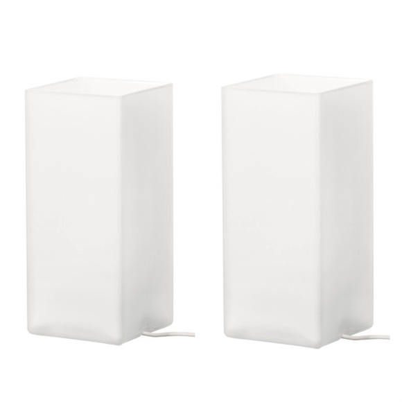 IKEA Other - Ikea - Set of TWO Grono Modern Table Lamps | New